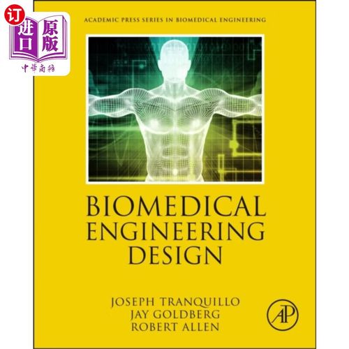 海外直订医药图书biomedical engineering design 生物医学工程设计